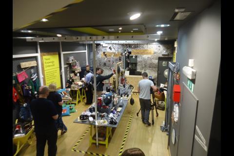 John Lewis has opened a two-floor pop-up store in Exeter ahead of the opening of a five-floor, 60,000 sq ft shop in six weeks’ time.